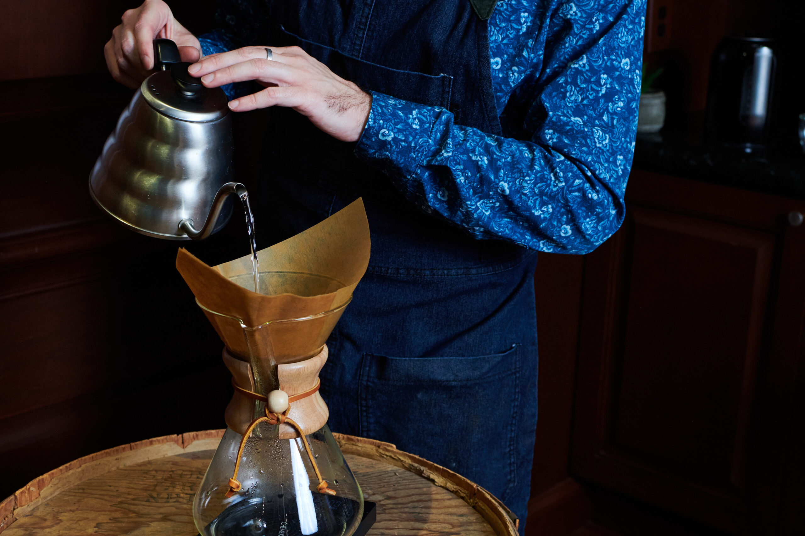 Coffee pour over